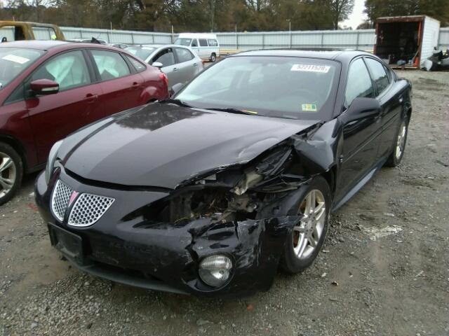 2G2WR554361308953 - 2006 PONTIAC GRAND PRIX BLACK photo 2