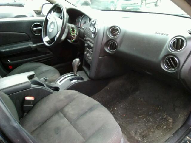 2G2WR554361308953 - 2006 PONTIAC GRAND PRIX BLACK photo 5