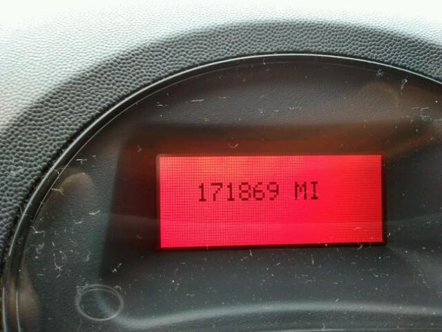 2G2WR554361308953 - 2006 PONTIAC GRAND PRIX BLACK photo 8