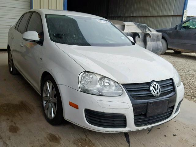 3VWRJ7AJ8AM071771 - 2010 VOLKSWAGEN JETTA WOLF WHITE photo 1