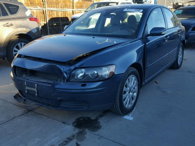 YV1MS382252078207 - 2005 VOLVO S40 2.4I BLUE photo 2