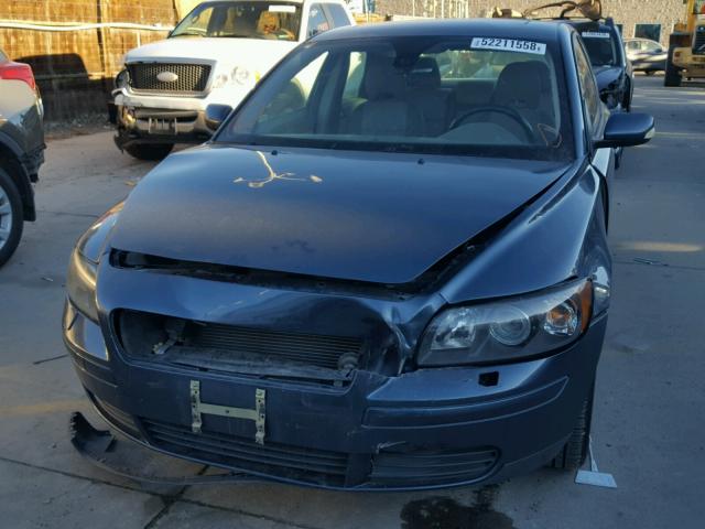 YV1MS382252078207 - 2005 VOLVO S40 2.4I BLUE photo 9