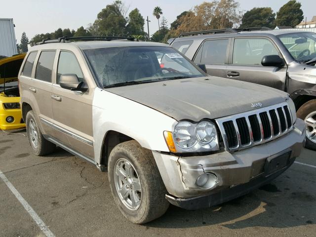 1J8HR58295C593397 - 2005 JEEP GRAND CHER BEIGE photo 1