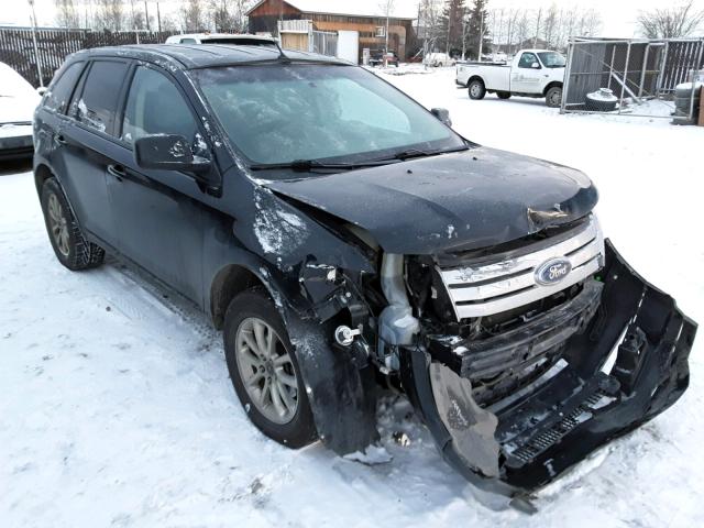 2FMDK48C49BA55446 - 2009 FORD EDGE SEL BLACK photo 1