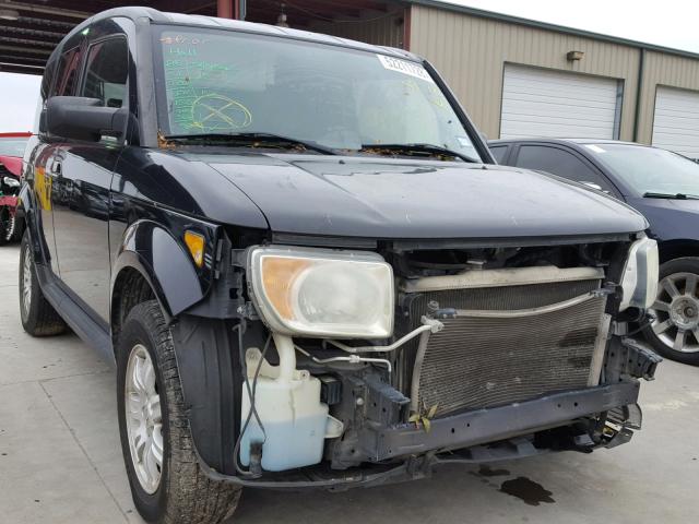 5J6YH18776L008441 - 2006 HONDA ELEMENT EX BLACK photo 1