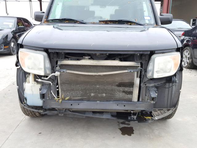 5J6YH18776L008441 - 2006 HONDA ELEMENT EX BLACK photo 9