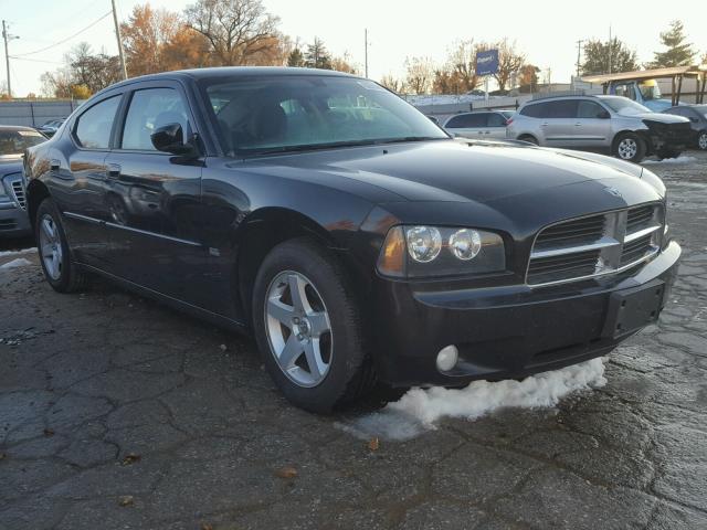 2B3CA3CV4AH128484 - 2010 DODGE CHARGER SX BLACK photo 1