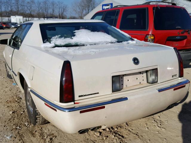 1G6ET1295TU620650 - 1996 CADILLAC ELDORADO T CREAM photo 3