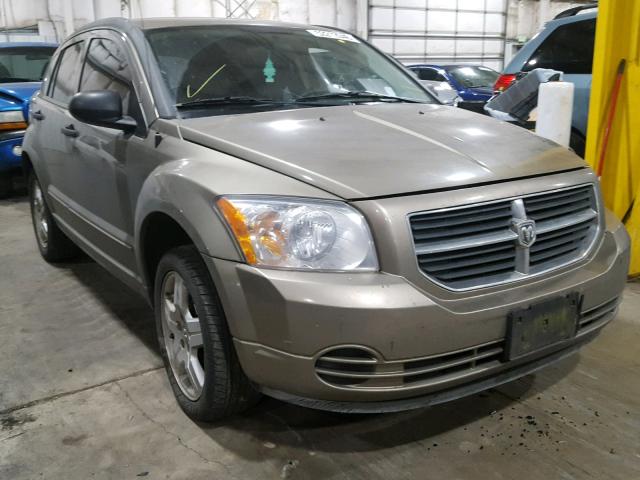 1B3HB48B18D646809 - 2008 DODGE CALIBER SX GRAY photo 1