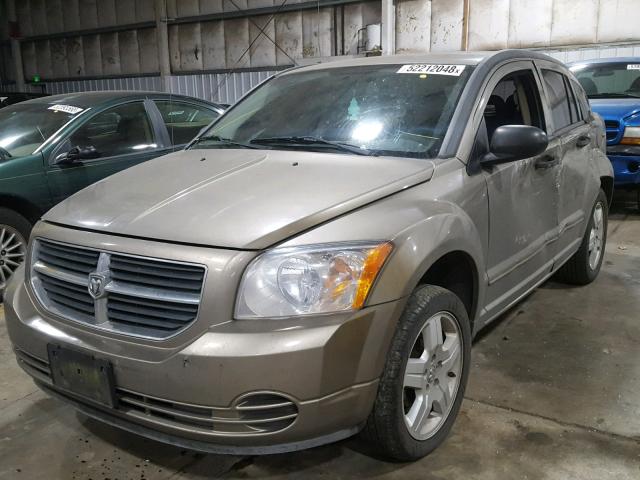 1B3HB48B18D646809 - 2008 DODGE CALIBER SX GRAY photo 2