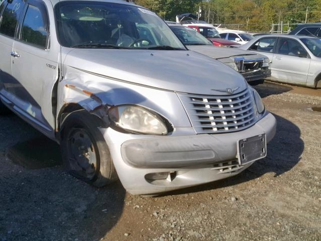 3C4FY58B82T272890 - 2002 CHRYSLER PT CRUISER SILVER photo 9