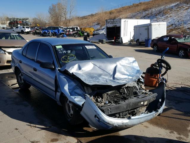 1Y1SK5366RZ077895 - 1994 GEO PRIZM BASE BLUE photo 1