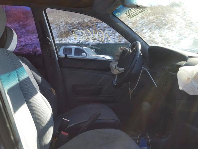 1Y1SK5366RZ077895 - 1994 GEO PRIZM BASE BLUE photo 5
