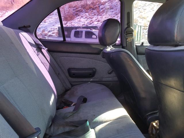 1Y1SK5366RZ077895 - 1994 GEO PRIZM BASE BLUE photo 6