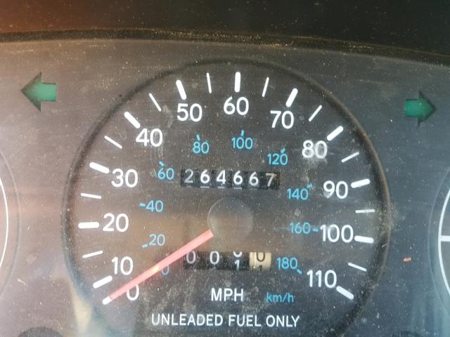 1Y1SK5366RZ077895 - 1994 GEO PRIZM BASE BLUE photo 8