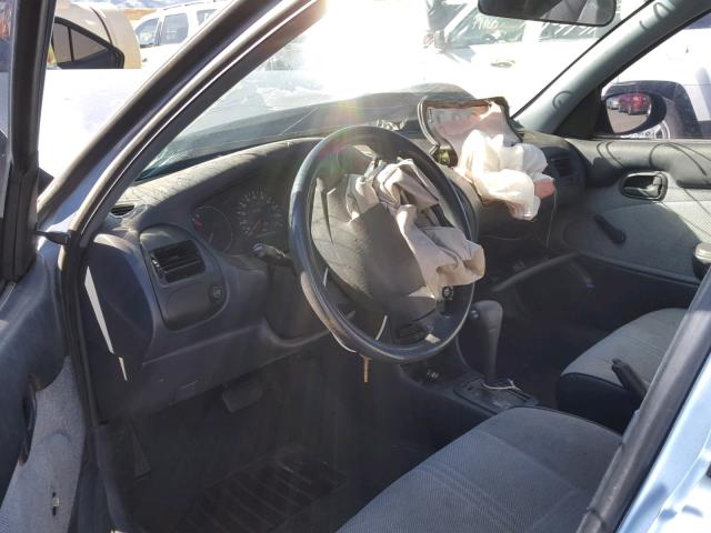 1Y1SK5366RZ077895 - 1994 GEO PRIZM BASE BLUE photo 9