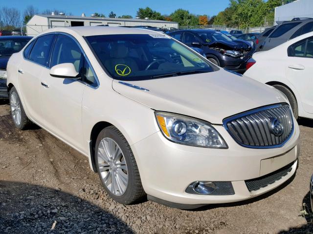 1G4PR5SKXD4212656 - 2013 BUICK VERANO CON WHITE photo 1