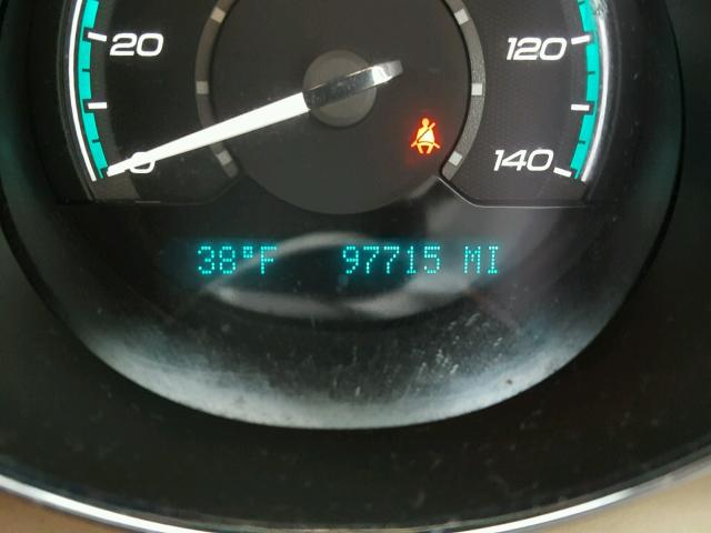 1G1ZH57B684222656 - 2008 CHEVROLET MALIBU 1LT GOLD photo 8