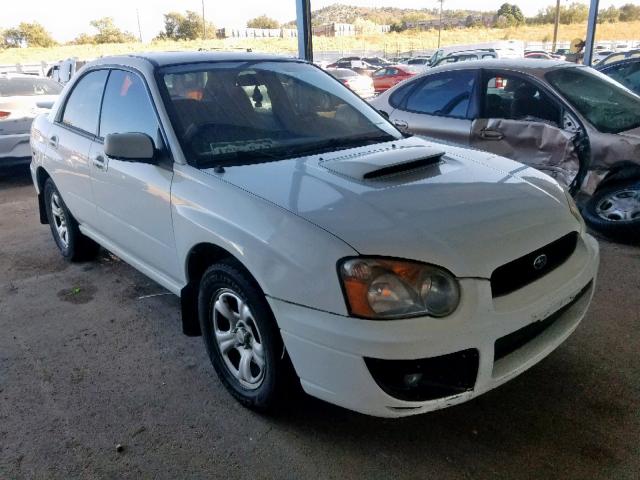 JF1GD29664G510961 - 2004 SUBARU IMPREZA WR WHITE photo 1