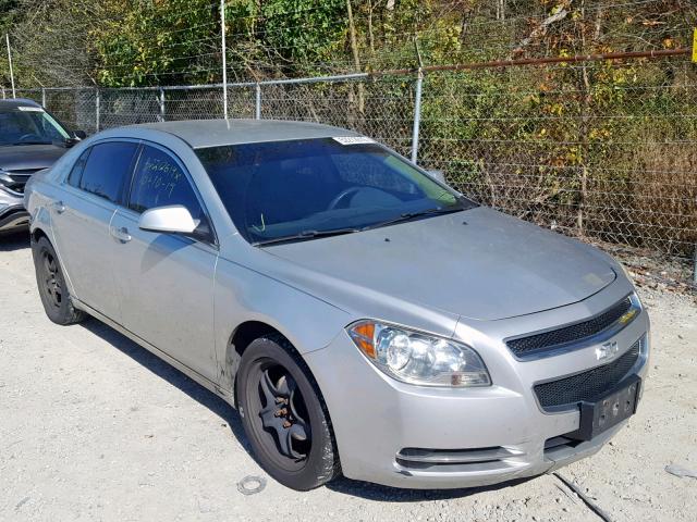 1G1ZC5E05AF198800 - 2010 CHEVROLET MALIBU 1LT 银色 照片 1
