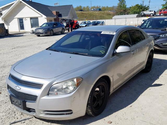 1G1ZC5E05AF198800 - 2010 CHEVROLET MALIBU 1LT 银色 照片 2