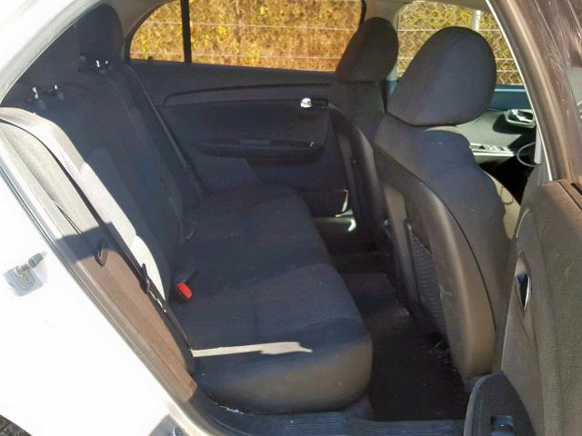 1G1ZC5E05AF198800 - 2010 CHEVROLET MALIBU 1LT 银色 照片 6