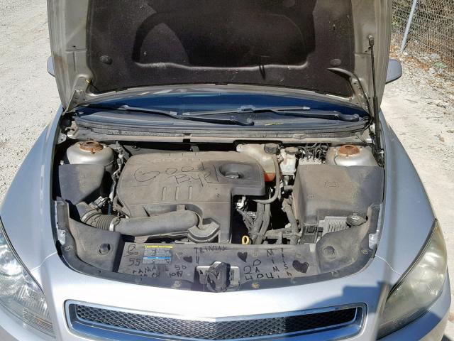 1G1ZC5E05AF198800 - 2010 CHEVROLET MALIBU 1LT 银色 照片 7