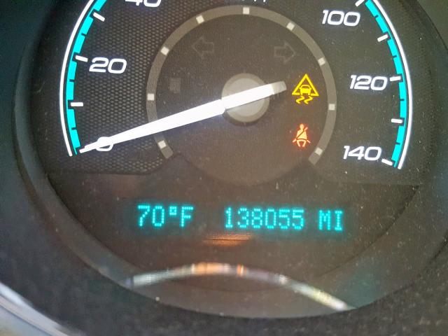 1G1ZC5E05AF198800 - 2010 CHEVROLET MALIBU 1LT 银色 照片 8