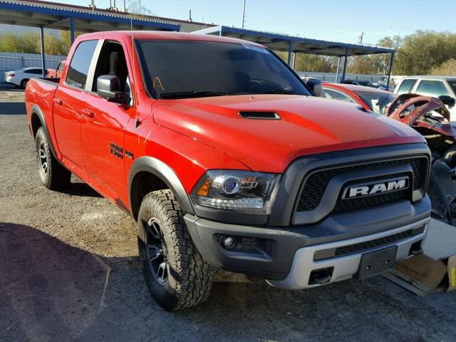 1C6RR6YT1HS846983 - 2017 RAM 1500 REBEL RED photo 1