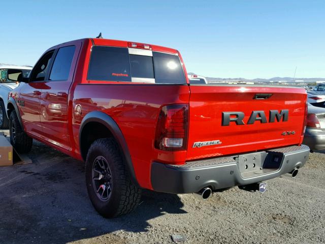 1C6RR6YT1HS846983 - 2017 RAM 1500 REBEL RED photo 3