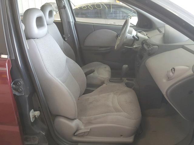 1G8AG52F13Z174006 - 2003 SATURN ION LEVEL MAROON photo 5