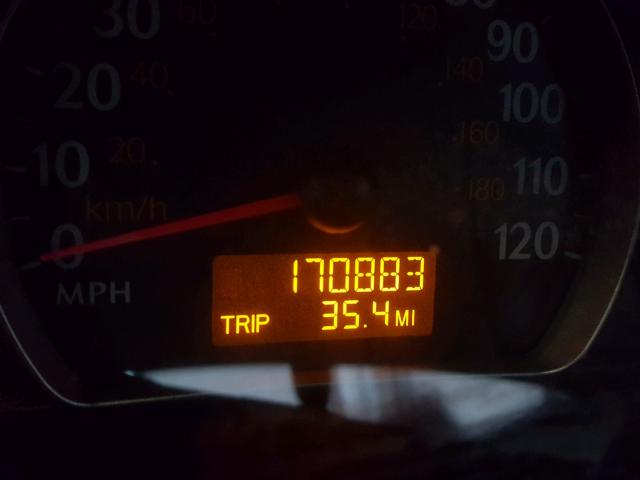 1G8AG52F13Z174006 - 2003 SATURN ION LEVEL MAROON photo 8