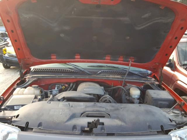 1GTEK14V85Z236944 - 2005 GMC NEW SIERRA TWO TONE photo 7