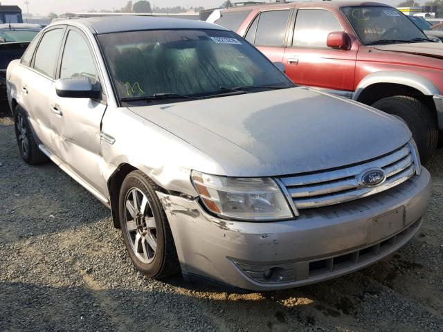 1FAHP24W88G170849 - 2008 FORD TAURUS SEL SILVER photo 1