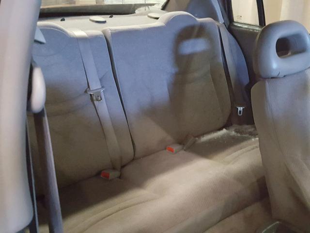 1G8AF52F05Z116376 - 2005 SATURN ION LEVEL MAROON photo 6