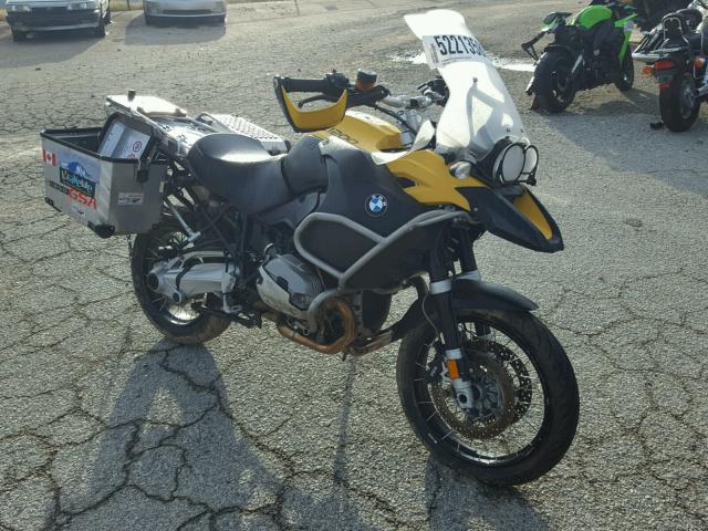 WB1048001BZX66866 - 2011 BMW R1200 GS A YELLOW photo 1