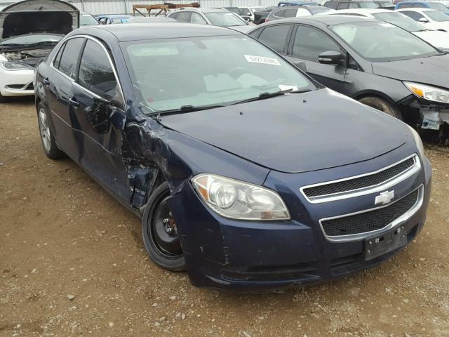 1G1ZB5E17BF380219 - 2011 CHEVROLET MALIBU LS BLUE photo 1