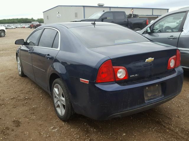 1G1ZB5E17BF380219 - 2011 CHEVROLET MALIBU LS BLUE photo 3