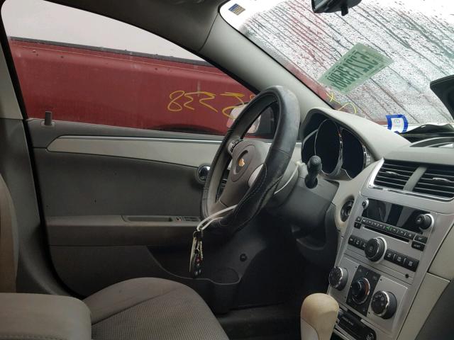 1G1ZB5E17BF380219 - 2011 CHEVROLET MALIBU LS BLUE photo 5