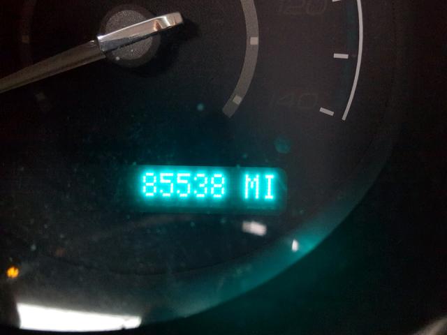 1G1ZB5E17BF380219 - 2011 CHEVROLET MALIBU LS BLUE photo 8