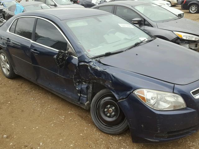 1G1ZB5E17BF380219 - 2011 CHEVROLET MALIBU LS BLUE photo 9