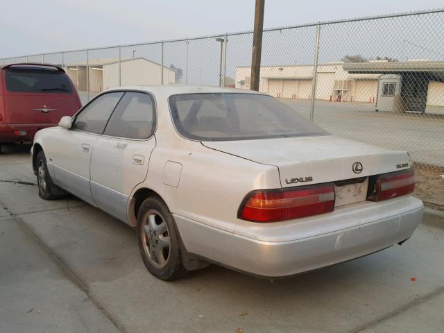 JT8BF12G8T0173260 - 1996 LEXUS ES 300 BEIGE photo 3