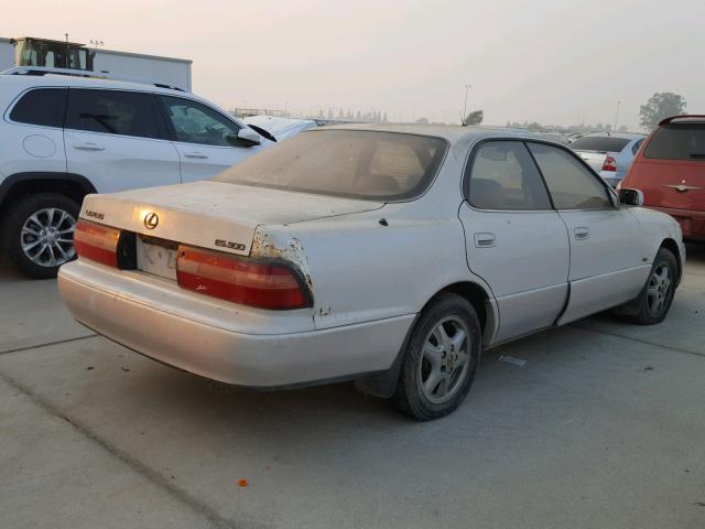 JT8BF12G8T0173260 - 1996 LEXUS ES 300 BEIGE photo 4