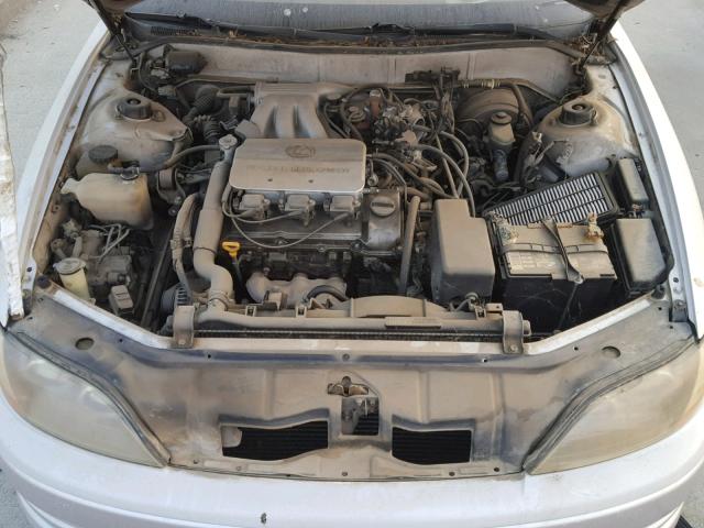 JT8BF12G8T0173260 - 1996 LEXUS ES 300 BEIGE photo 7