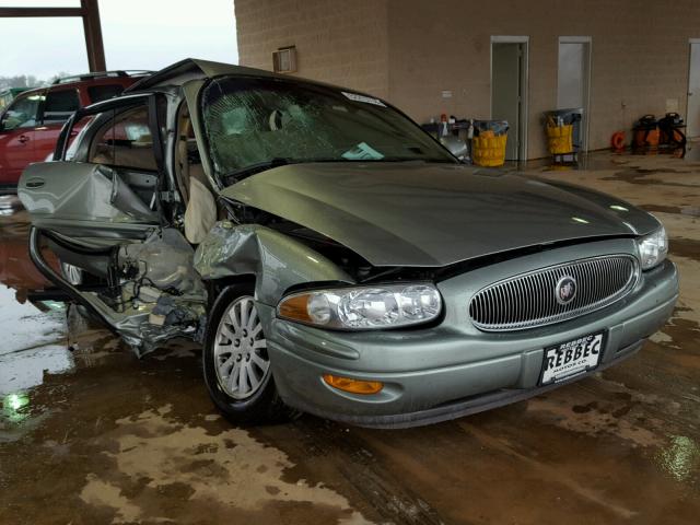 1G4HR54K85U226669 - 2005 BUICK LESABRE LI TEAL photo 1