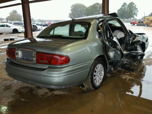 1G4HR54K85U226669 - 2005 BUICK LESABRE LI TEAL photo 4