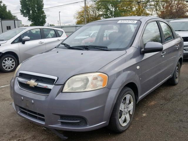 KL1TD56658B135962 - 2008 CHEVROLET AVEO BASE Boz foto 2