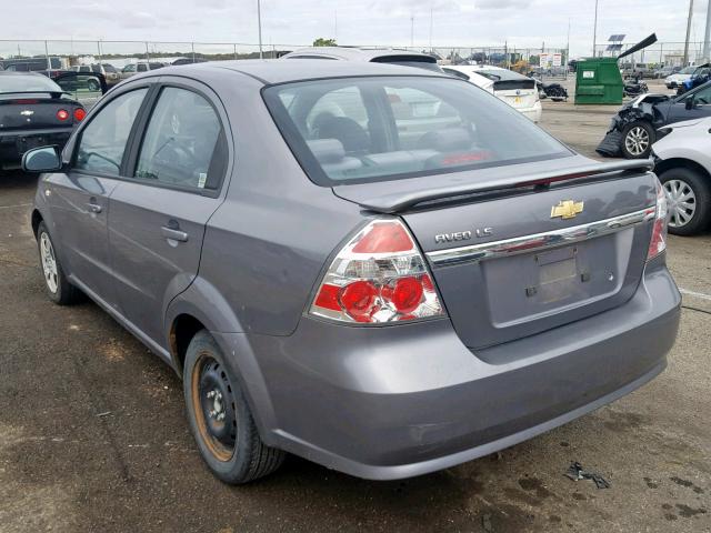 KL1TD56658B135962 - 2008 CHEVROLET AVEO BASE Boz foto 3