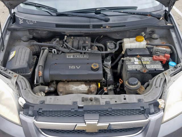 KL1TD56658B135962 - 2008 CHEVROLET AVEO BASE Boz foto 7