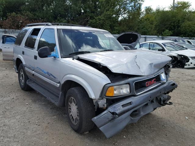 1GKDT13W2T2509910 - 1996 GMC JIMMY SILVER photo 1